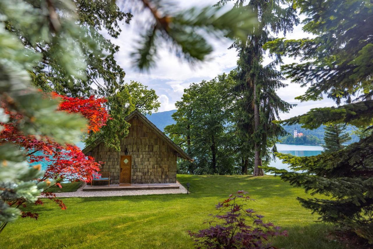 Private Beach House On Lake 블레드 외부 사진