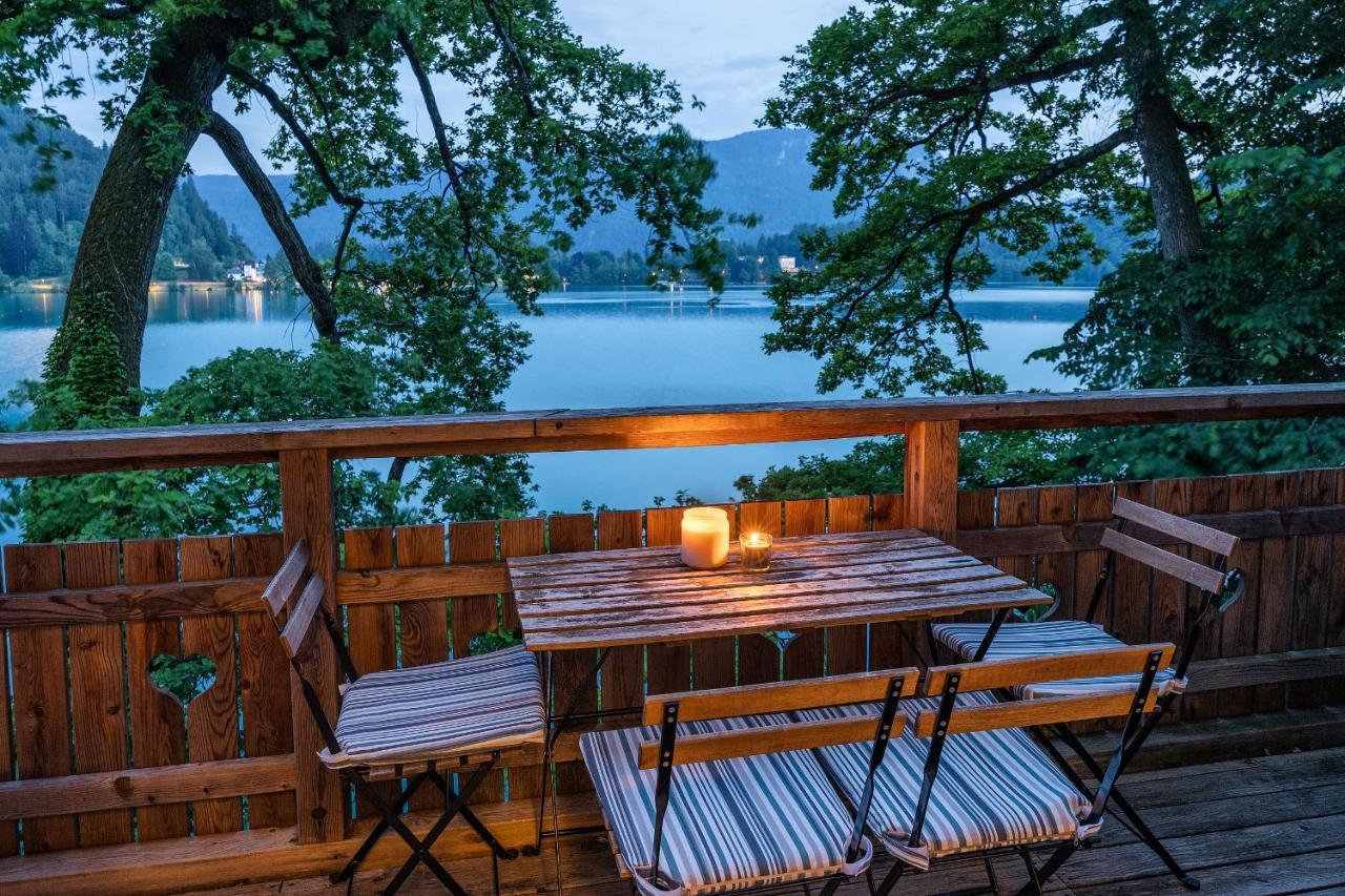 Private Beach House On Lake 블레드 외부 사진