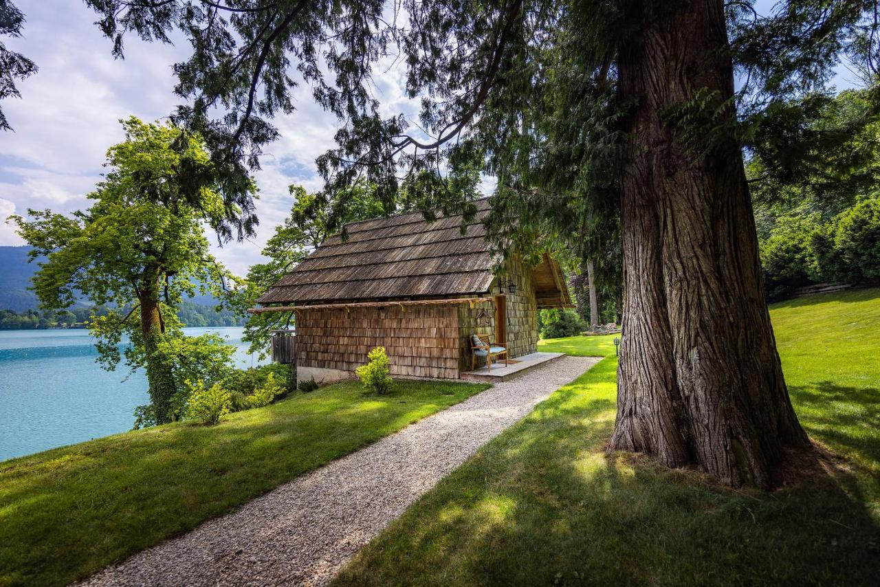 Private Beach House On Lake 블레드 외부 사진