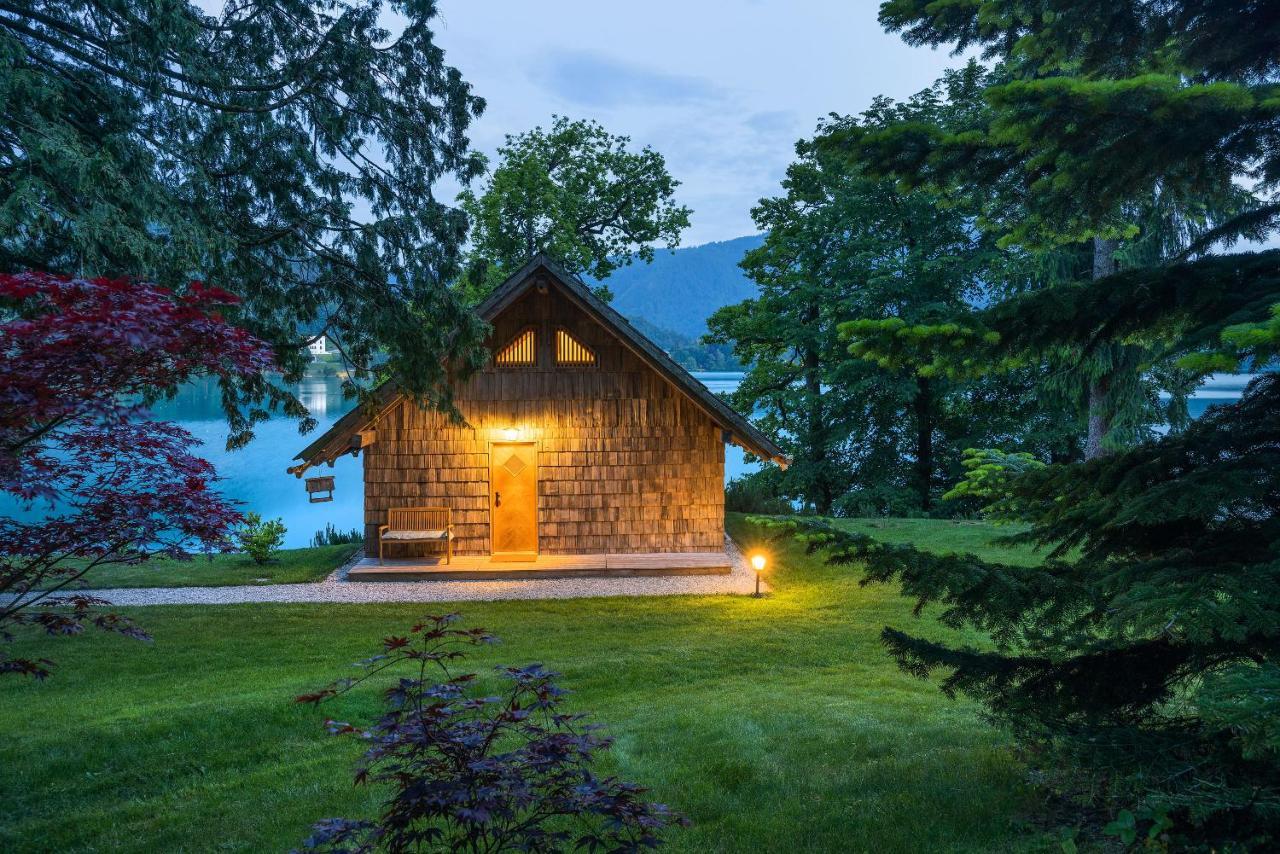 Private Beach House On Lake 블레드 외부 사진