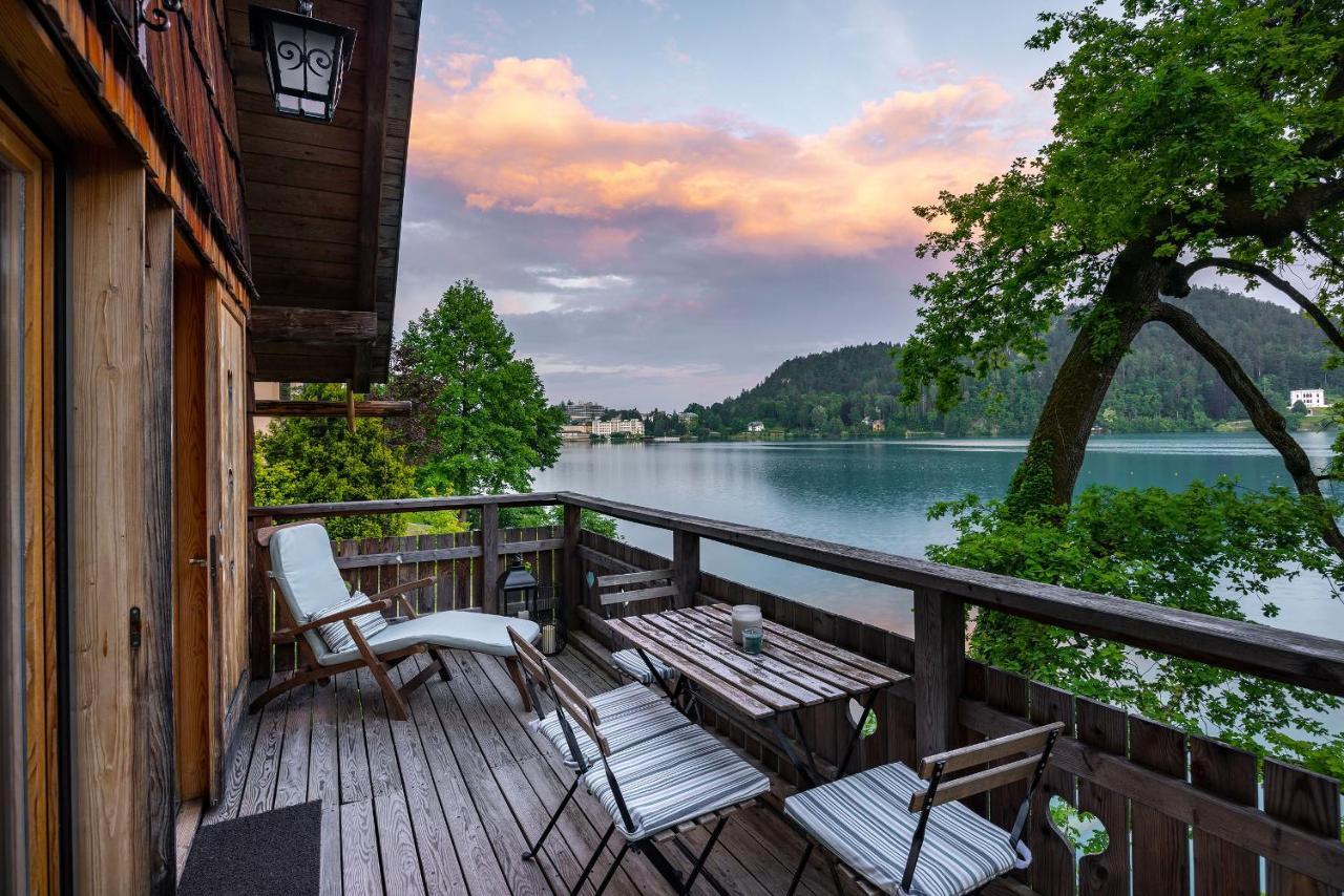 Private Beach House On Lake 블레드 외부 사진